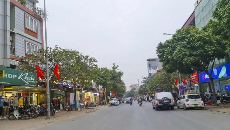 68m2 đất mặt phố kinh doanh sầm uất nhất Trâu Quỳ, Gia Lâm, Hà Nội. Lh CC 0989894845
